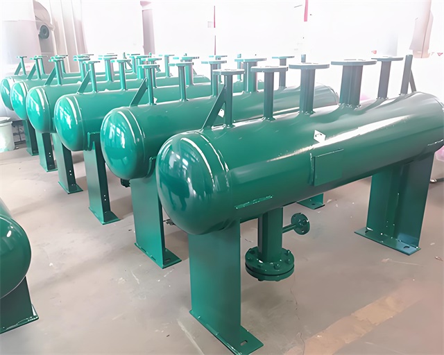 锅炉康乐康乐康乐分汽缸工作压力 0.8‑2.5MPa 工业蒸汽分配分气缸